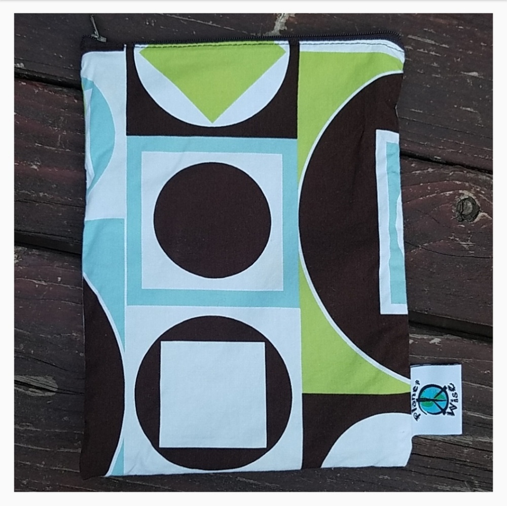 Planet Wise SMALL Wet Bag [Approximately 7.5" X 10"]